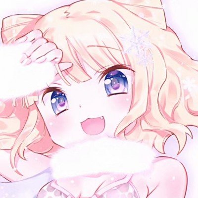7岁女孩自带白刘海